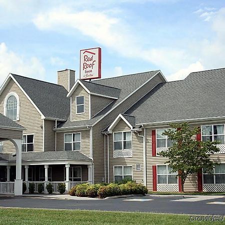 Red Roof Inn & Suites Knoxville East Exterior foto