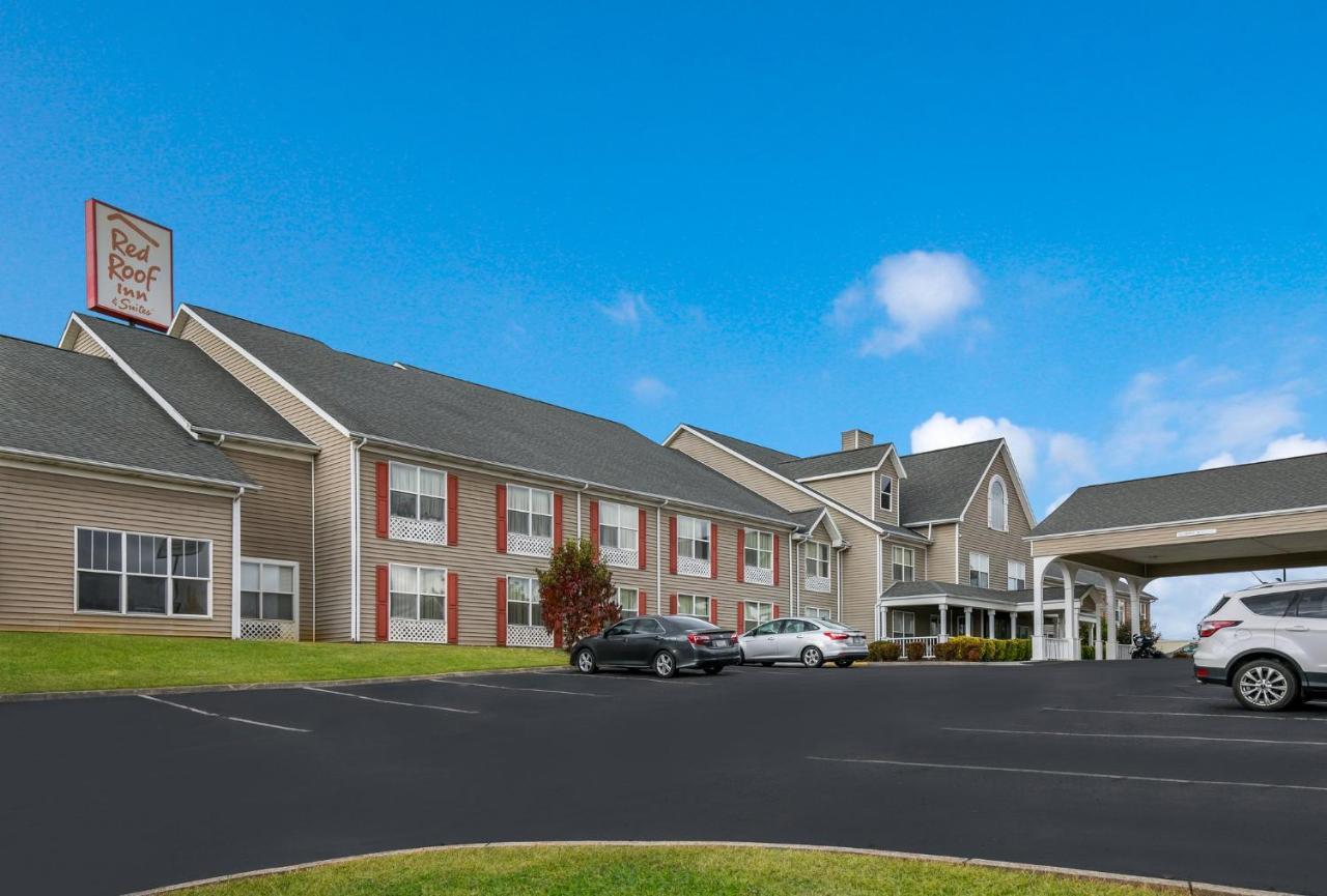 Red Roof Inn & Suites Knoxville East Exterior foto