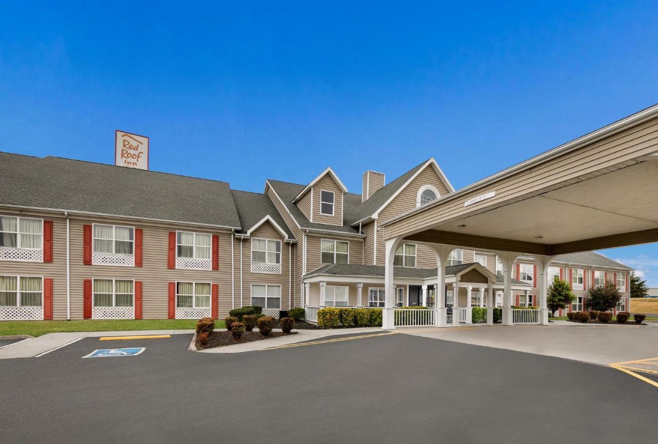 Red Roof Inn & Suites Knoxville East Exterior foto