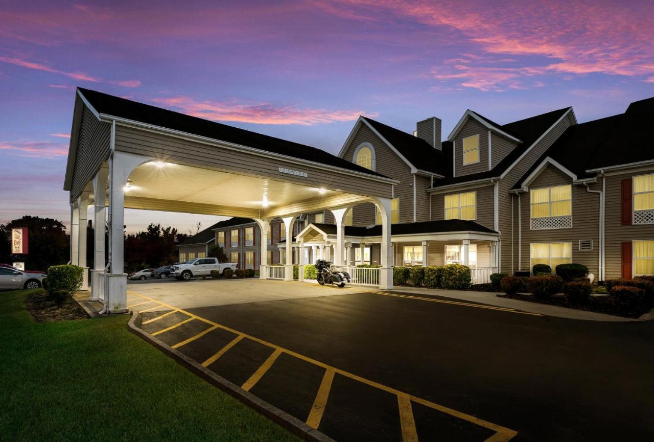 Red Roof Inn & Suites Knoxville East Exterior foto
